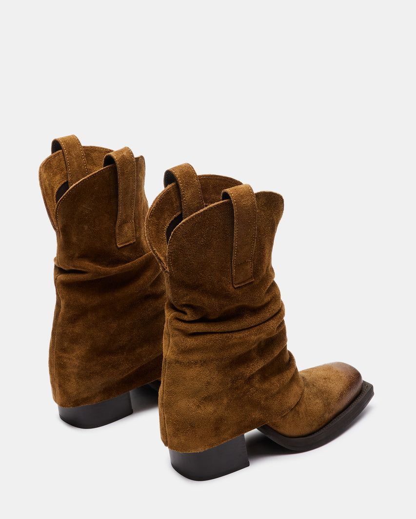 PIA CHESTNUT SUEDE