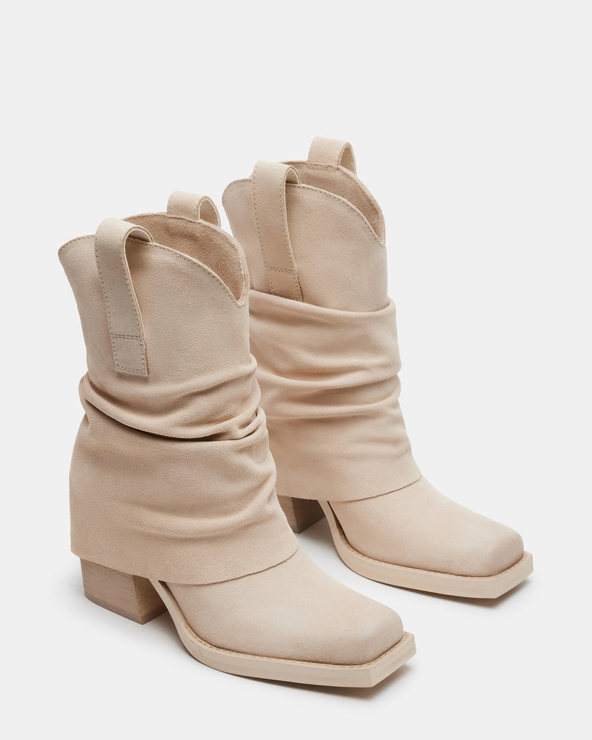 PIA BONE SUEDE