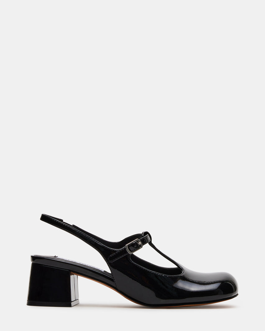 POSH BLACK PATENT