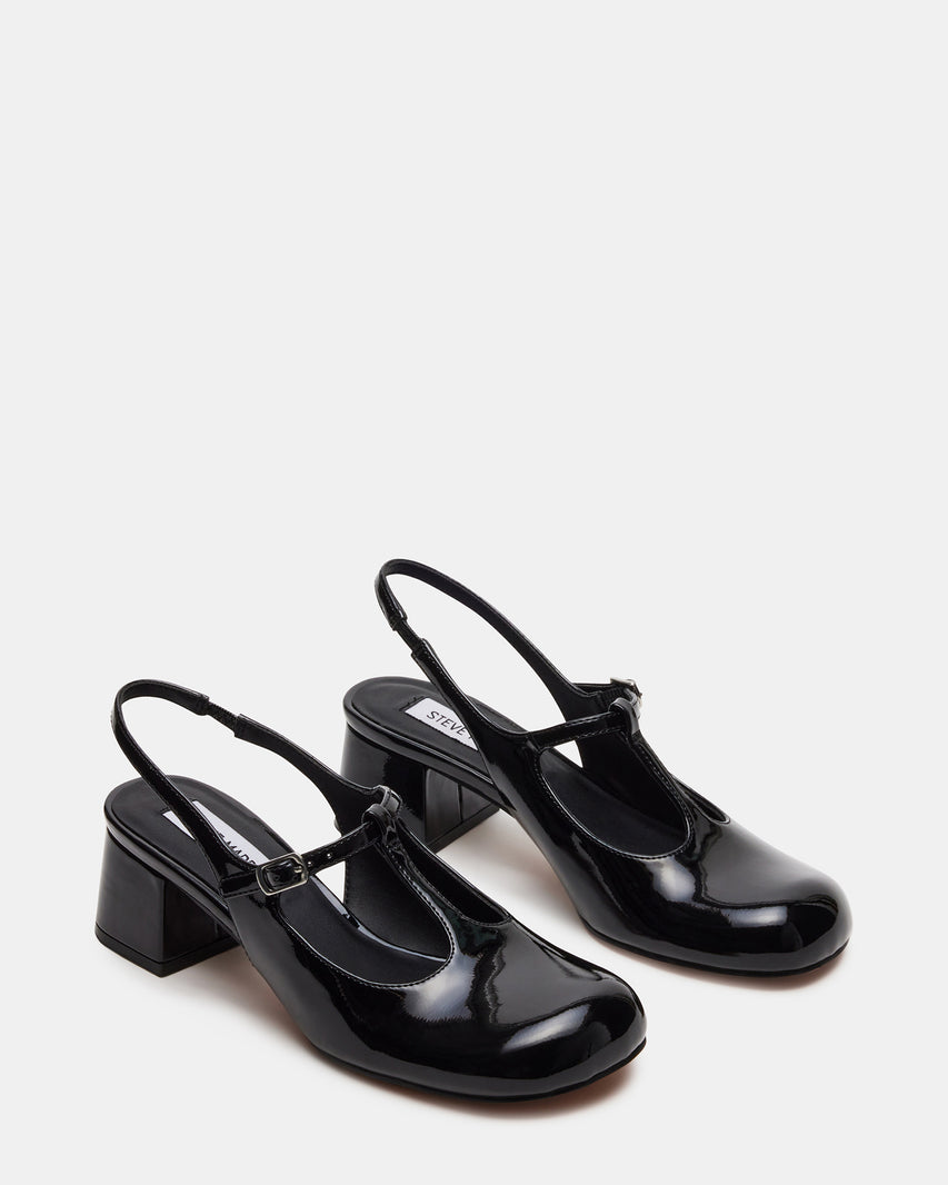 POSH BLACK PATENT