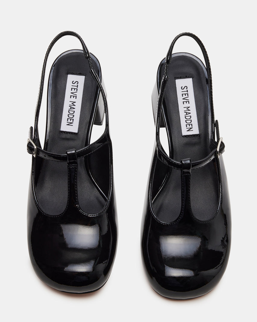 POSH BLACK PATENT