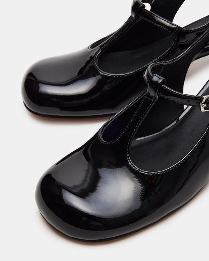 POSH BLACK PATENT