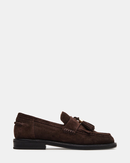 RADCLIFF CHOCOLATE BROWN SUEDE