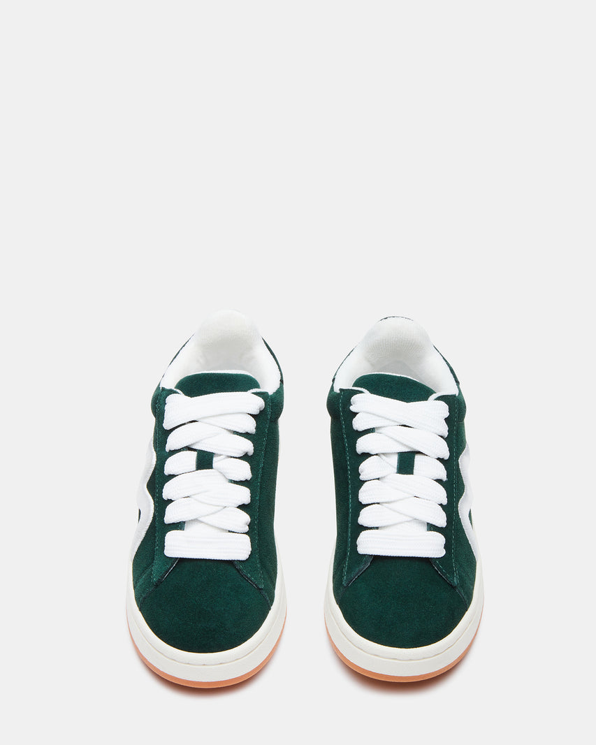 RAZZLE GREEN SUEDE