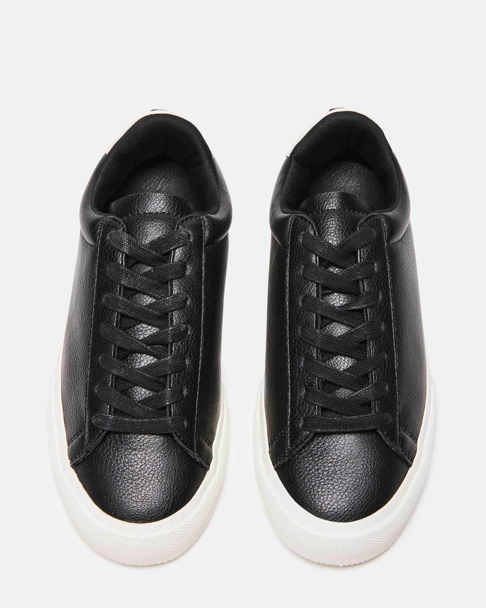 REMI Black Low-Top Lace-Up Sneaker | Women's Sneakers – Steve Madden