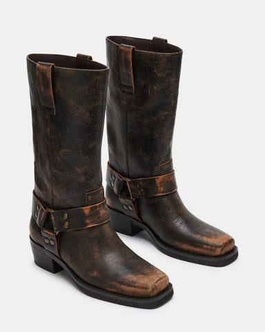 Steve madden driller clearance boots