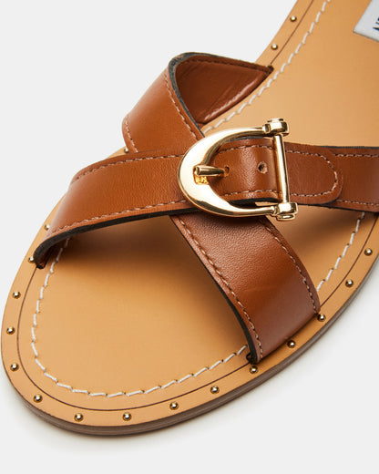 RIZZ COGNAC LEATHER