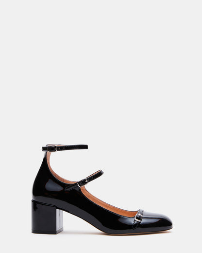 SABRINA BLACK PATENT