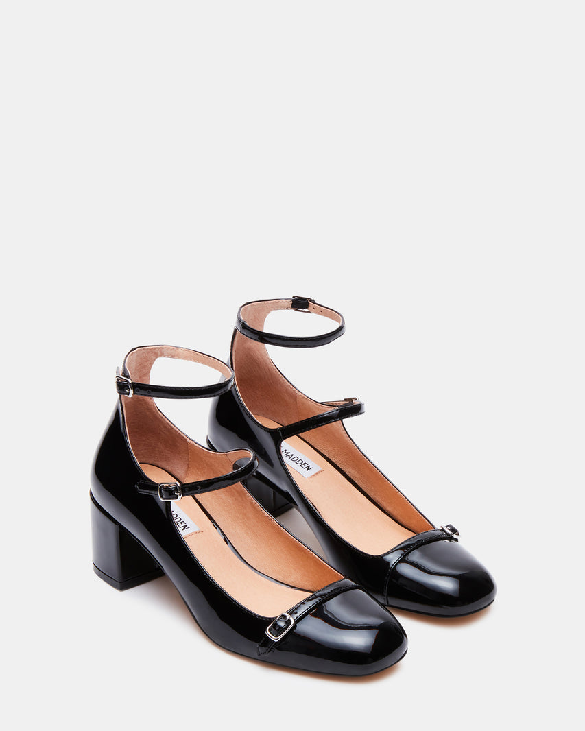 SABRINA BLACK PATENT