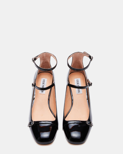 SABRINA BLACK PATENT