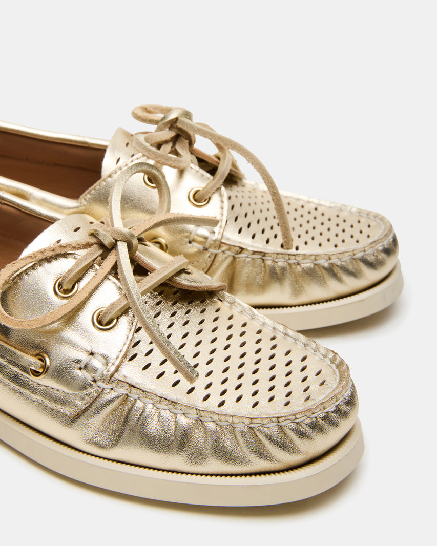 SAIL GOLD LEATHER