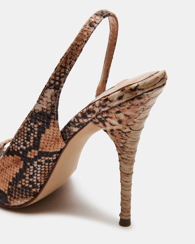 brave natural snake steve madden