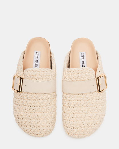 SAM KNIT CREAM