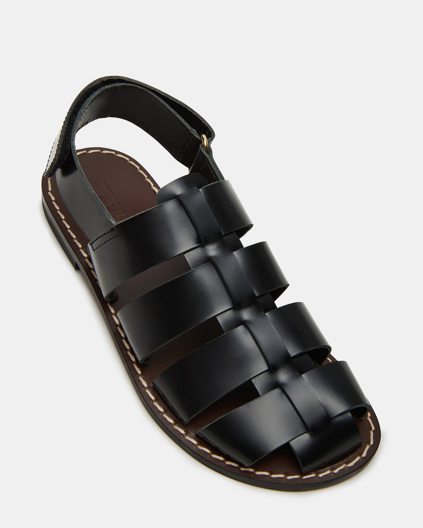 SAMSON BLACK LEATHER