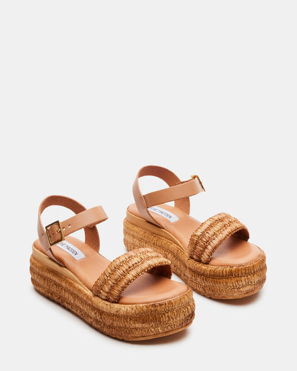 SCARLA NATURAL RAFFIA