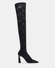 Christian Dior Releases Lacey Knee-High Boot