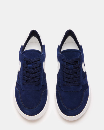 SHEREEN NAVY SUEDE