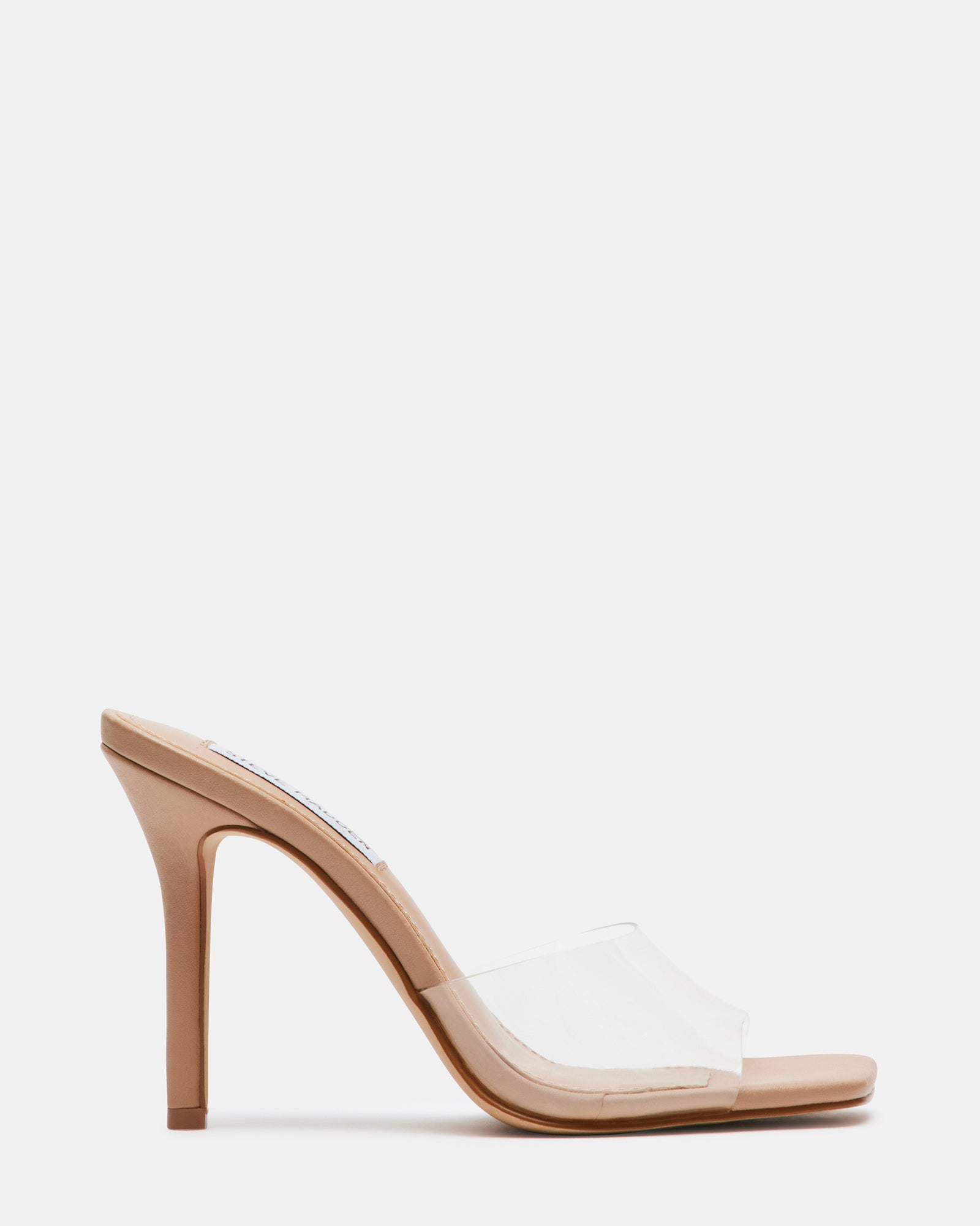 Wide Fit Clear Wrap Up Heel | boohoo