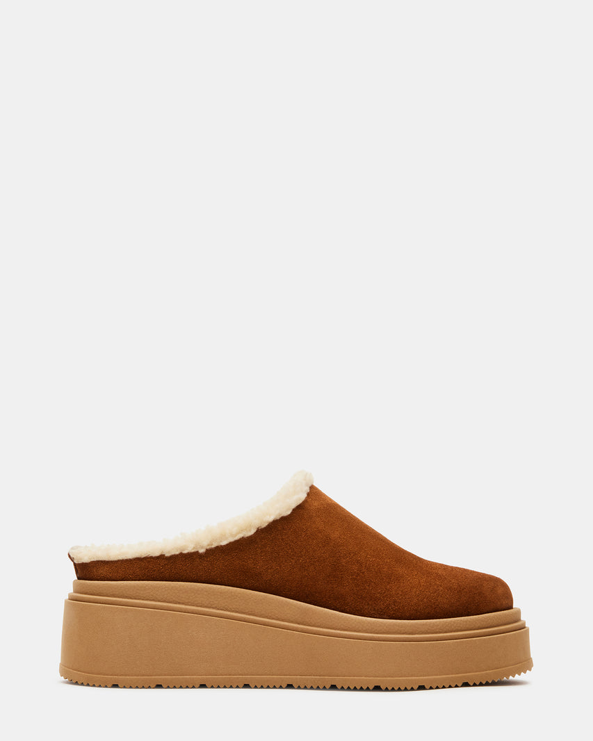 SMORES TAN SUEDE