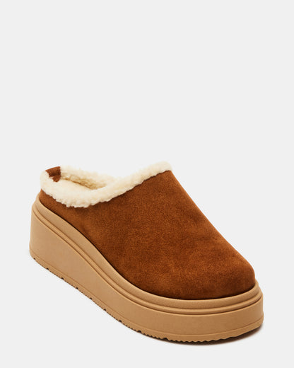 SMORES TAN SUEDE