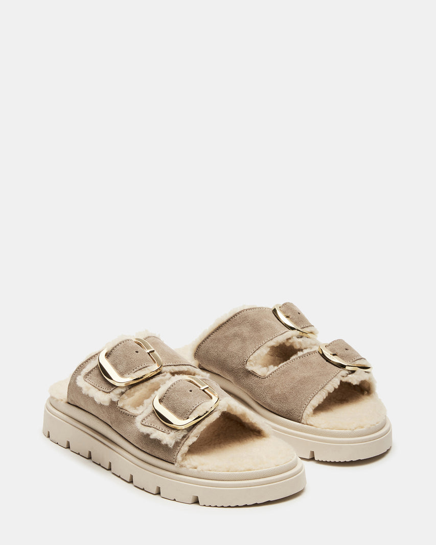 SNUGGLE SAND SUEDE