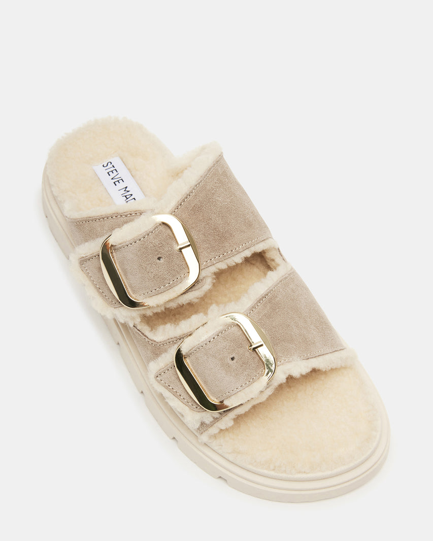 SNUGGLE SAND SUEDE