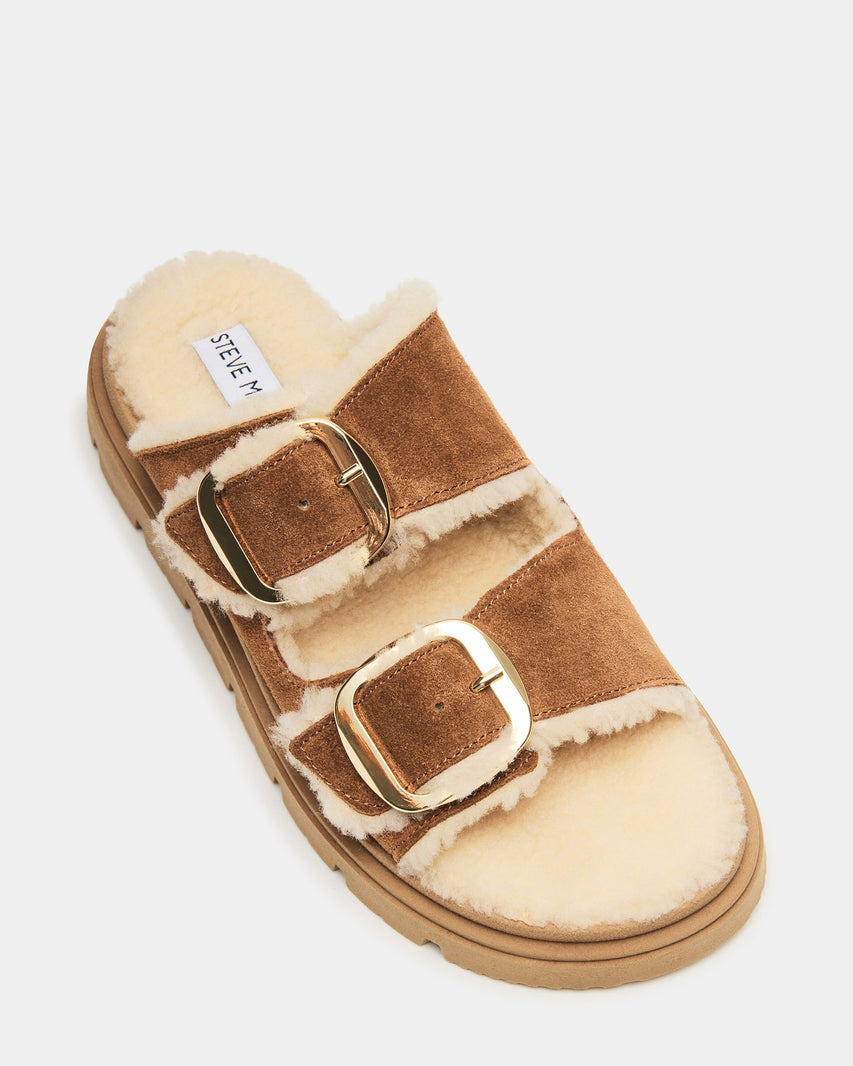 SNUGGLE TAN SUEDE