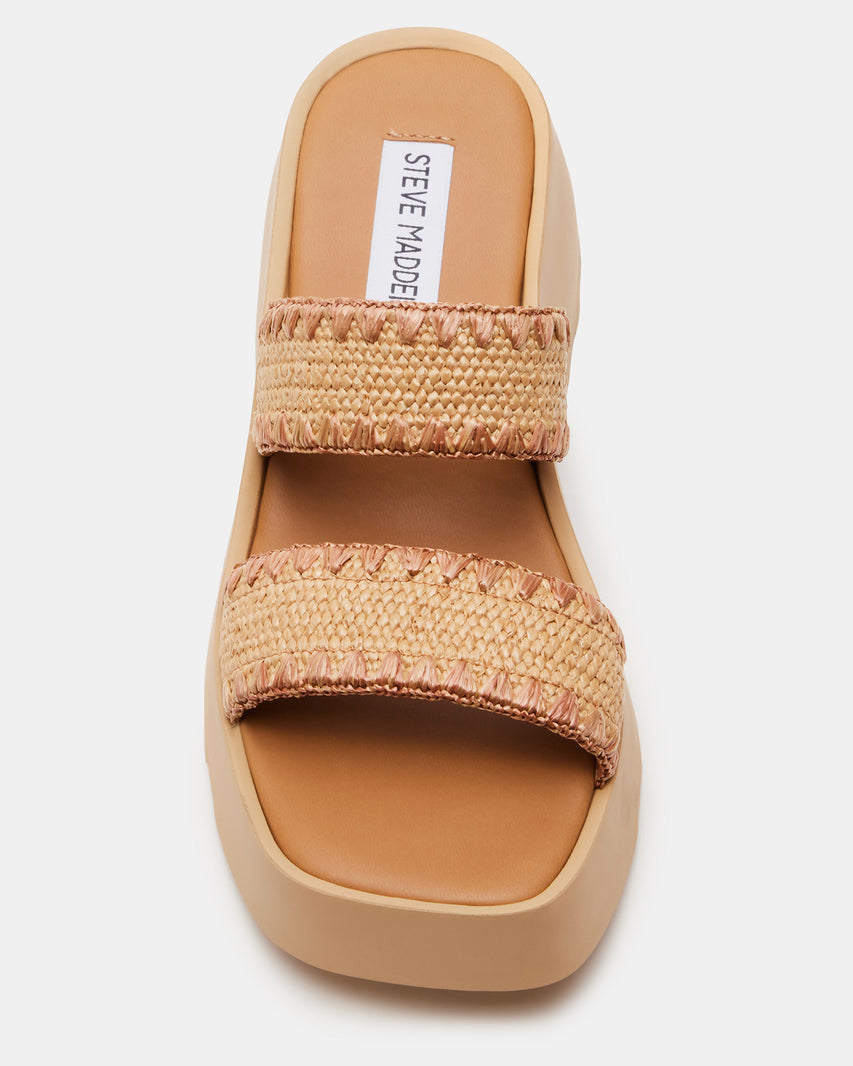 SOLARA NATURAL RAFFIA