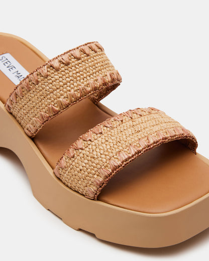 SOLARA NATURAL RAFFIA