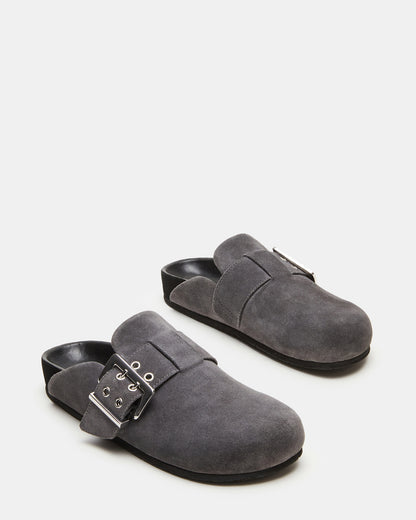 SPICE DARK GREY SUEDE