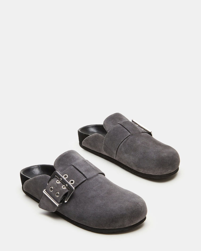 SPICE DARK GREY SUEDE