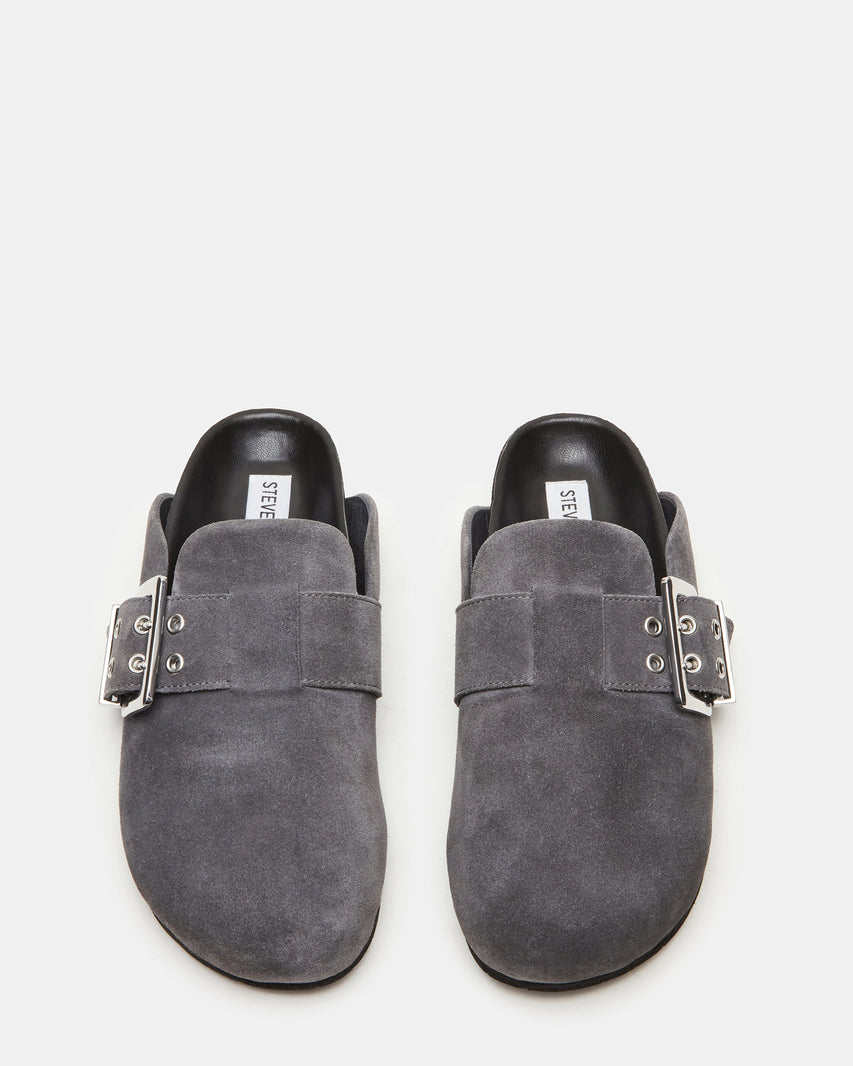 SPICE DARK GREY SUEDE