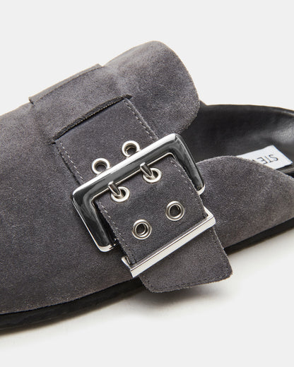 SPICE DARK GREY SUEDE