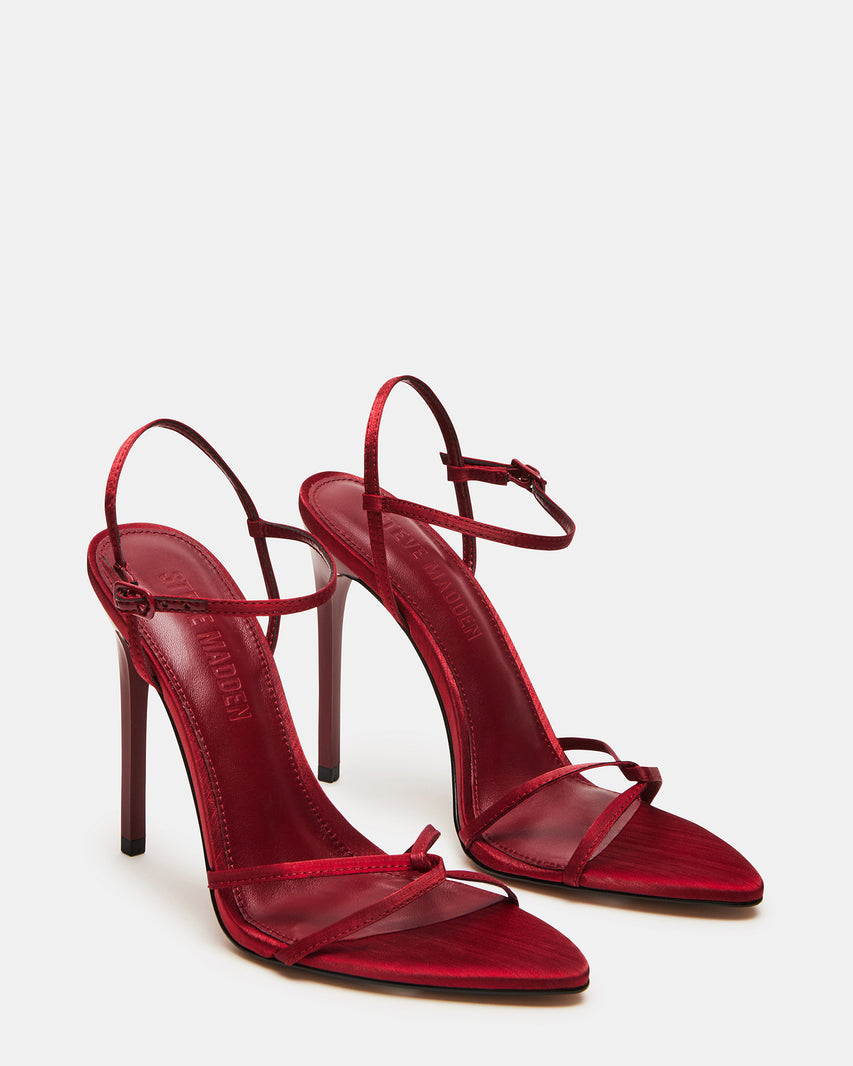 STELLINA RED SATIN