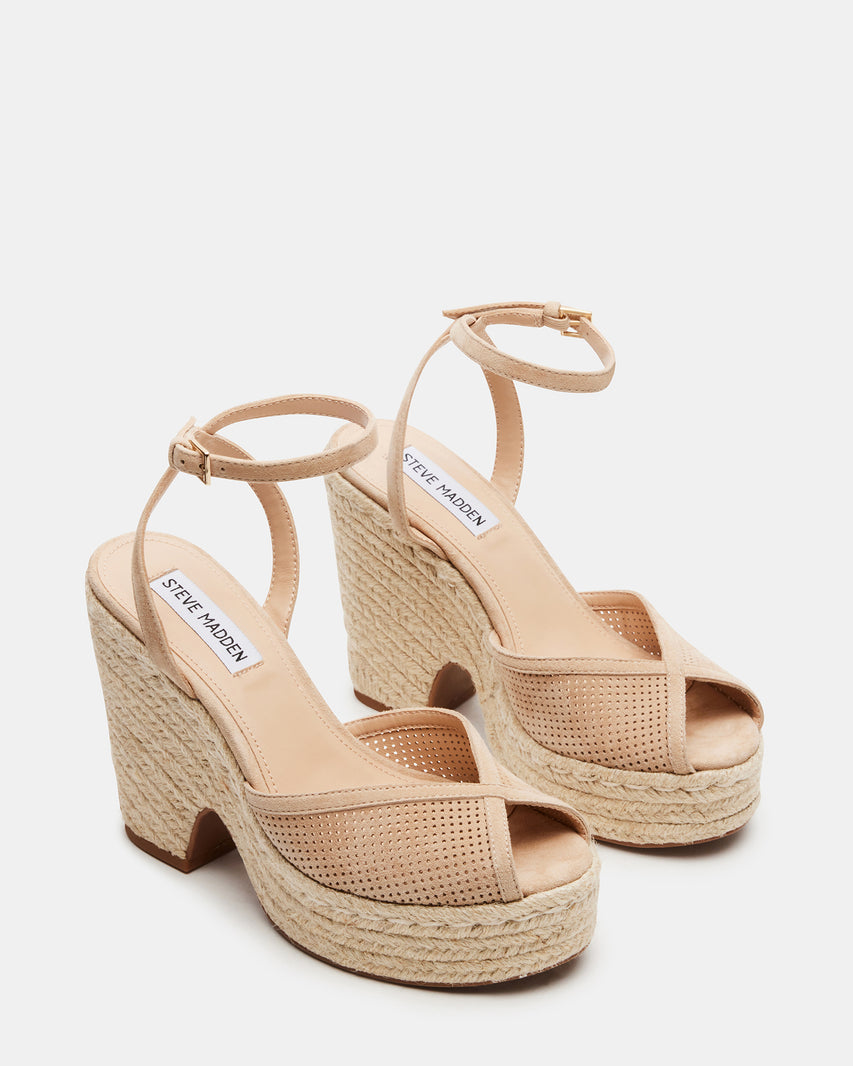 SYDNEE TAN SUEDE