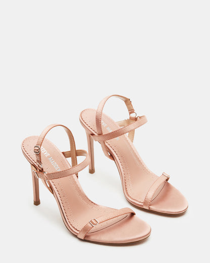 TANA BLUSH SATIN