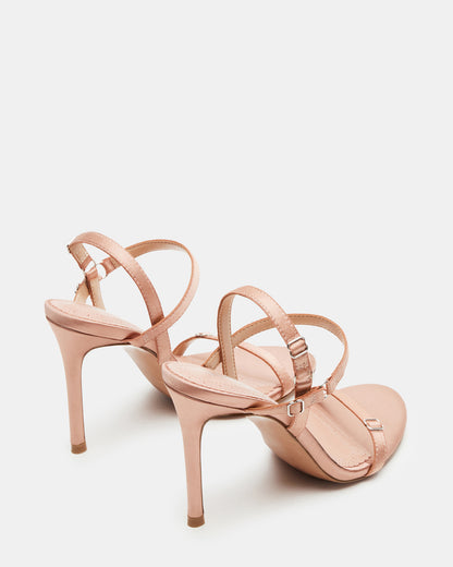 TANA BLUSH SATIN