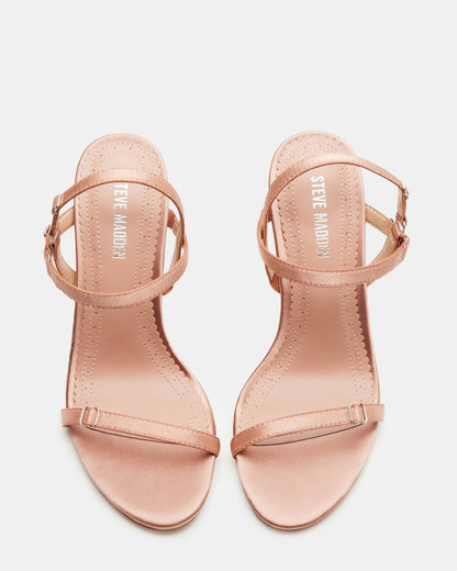 TANA BLUSH SATIN