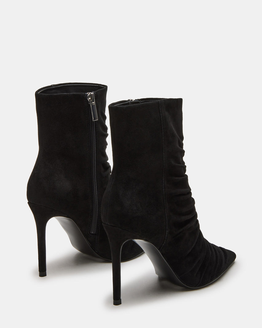 TEASE BLACK SUEDE