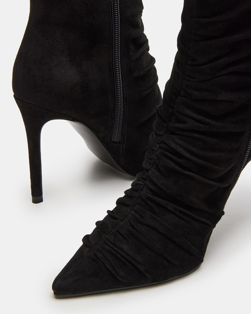 TEASE BLACK SUEDE