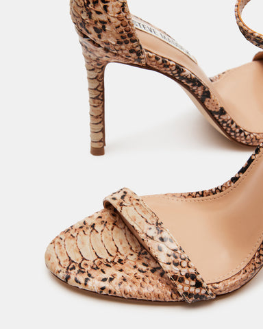 Steve madden brave deals natural snake