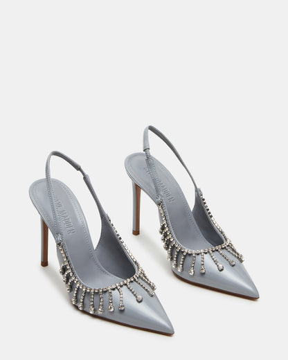 THRILL GREY PATENT