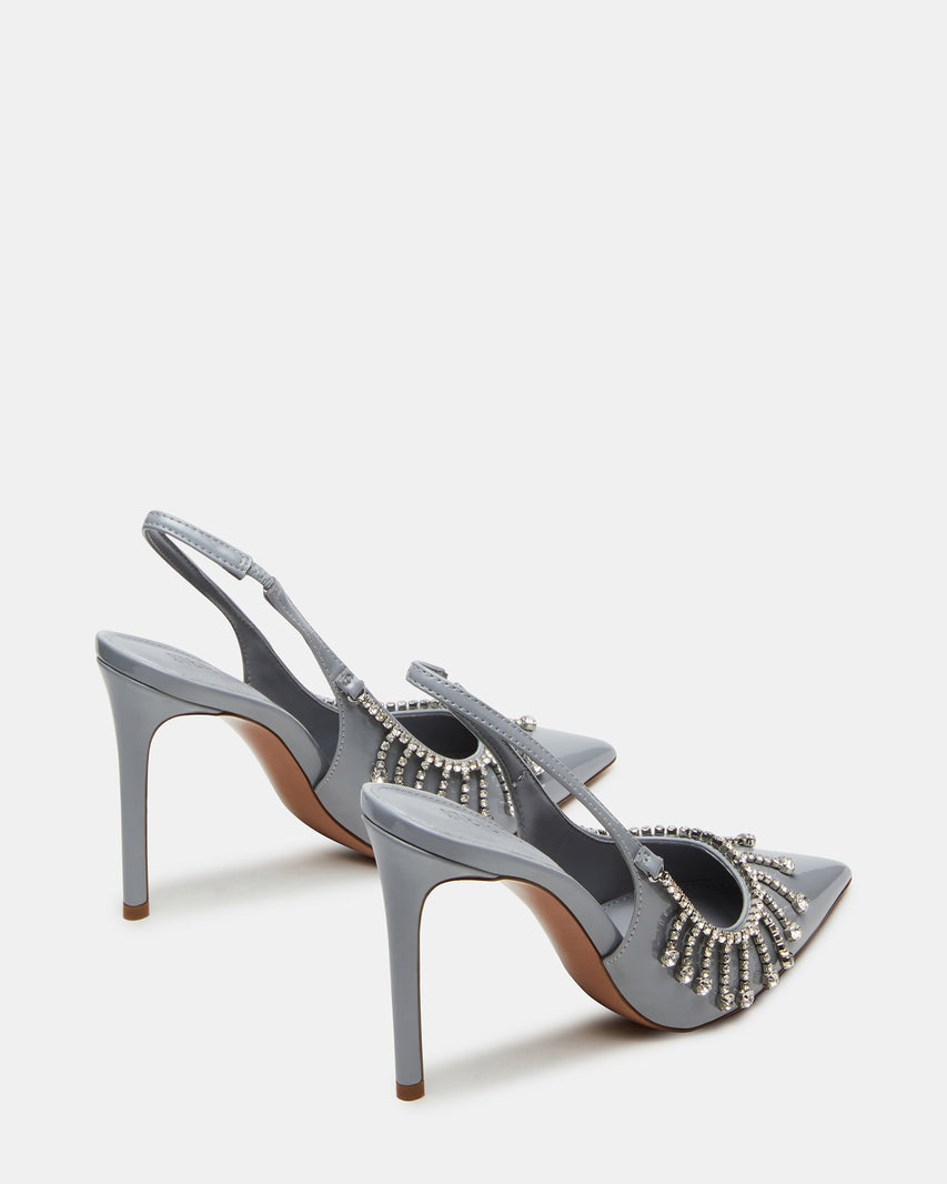 THRILL GREY PATENT