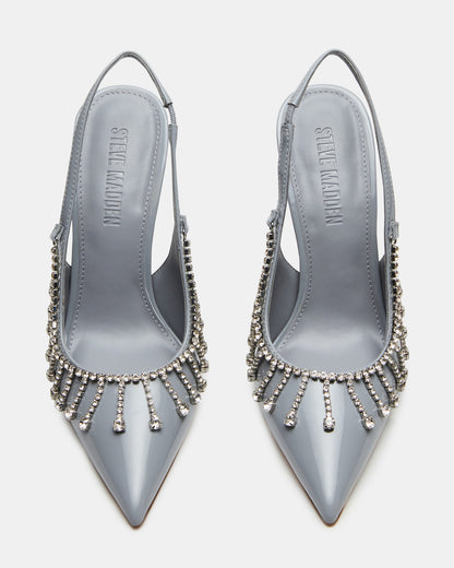 THRILL GREY PATENT