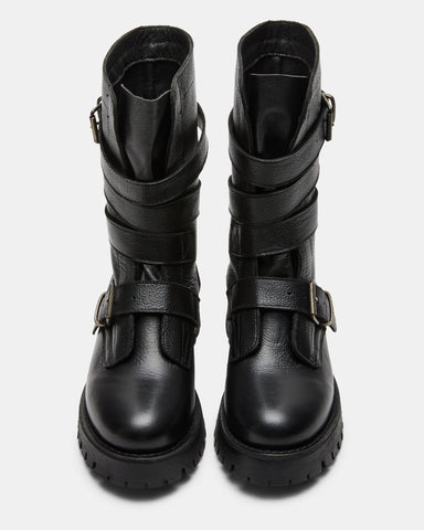 Steve madden outlet moto boots