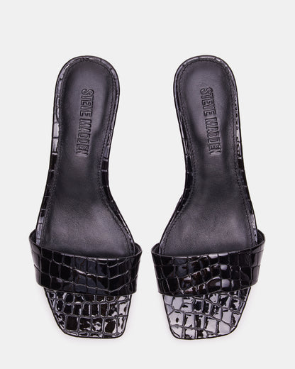 TRINITY BLACK CROCODILE