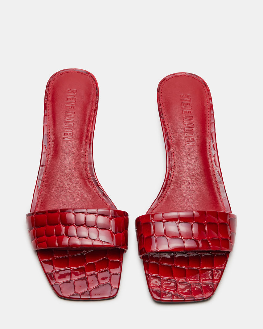 TRINITY RED CROCODILE