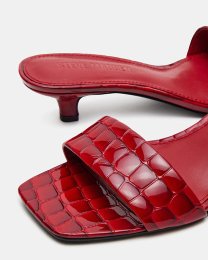 TRINITY RED CROCODILE