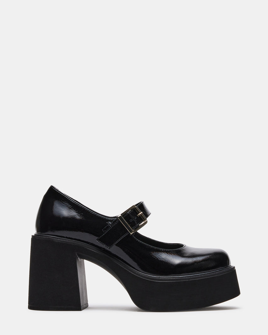 TRISH BLACK PATENT