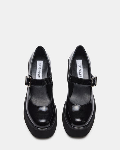 TRISH BLACK PATENT